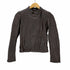 コントワーデコトニエ COMPTOIR DES COTONNIERS ラムレザーショートライダースジャケット レザージャケット 総裏地 レディース JPN:XS