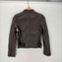 コントワーデコトニエ COMPTOIR DES COTONNIERS ラムレザーショートライダースジャケット レザージャケット 総裏地 レディース JPN:XS