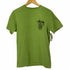 ステューシー Stussy MADE IN USA PEACE HAND PIGMENT DYED TEE メンズ import:S