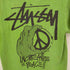 ステューシー Stussy MADE IN USA PEACE HAND PIGMENT DYED TEE メンズ import:S