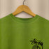 ステューシー Stussy MADE IN USA PEACE HAND PIGMENT DYED TEE メンズ import:S