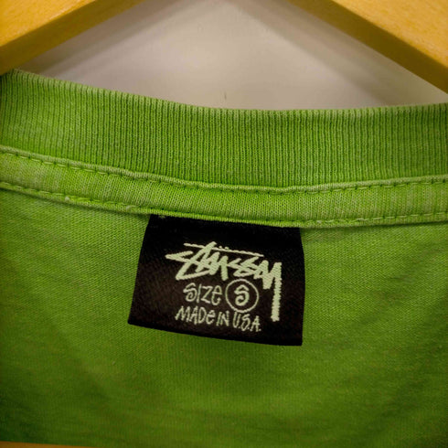 ステューシー Stussy MADE IN USA PEACE HAND PIGMENT DYED TEE メンズ import:S