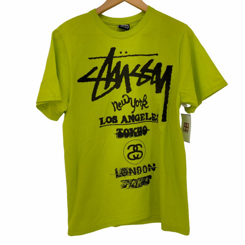 ステューシー Stussy 23SS world tour tee メンズ import:S