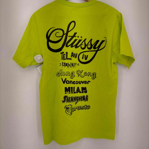 ステューシー Stussy 23SS world tour tee メンズ import:S