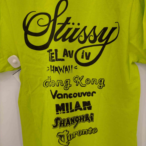 ステューシー Stussy 23SS world tour tee メンズ import:S