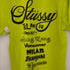 ステューシー Stussy 23SS world tour tee メンズ import:S