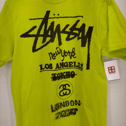 ステューシー Stussy 23SS world tour tee メンズ import:S