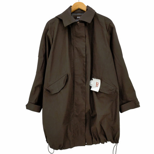 ユニクロ UNIQLO ブロックテックリラックスハーフコート レディース JPN:M