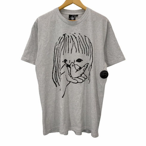 ビームス BEAMS Life Is Unfair A DOVE T-SHIRT メンズ JPN:L