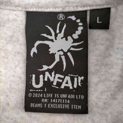 ビームス BEAMS Life Is Unfair A DOVE T-SHIRT メンズ JPN:L