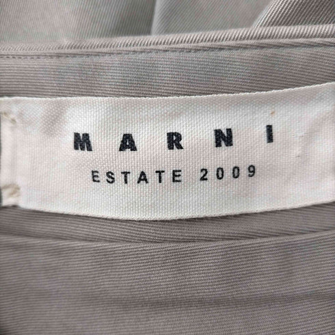 マルニ MARNI タックデザインコットンスカート レディース EUR:38