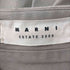 マルニ MARNI タックデザインコットンスカート レディース EUR:38