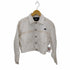 ステューシー Stussy ストックロゴ クロップドデニムジャケット レディース import:S