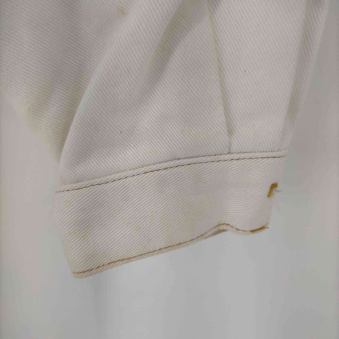 ステューシー Stussy ストックロゴ クロップドデニムジャケット レディース import:S