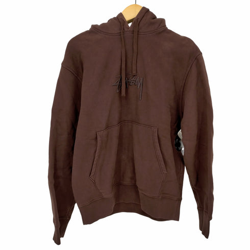 ステューシー Stussy 21AW Stock Logo Applique PO Hood メンズ import:S