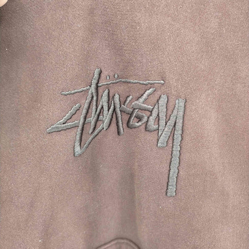 ステューシー Stussy 21AW Stock Logo Applique PO Hood メンズ import:S