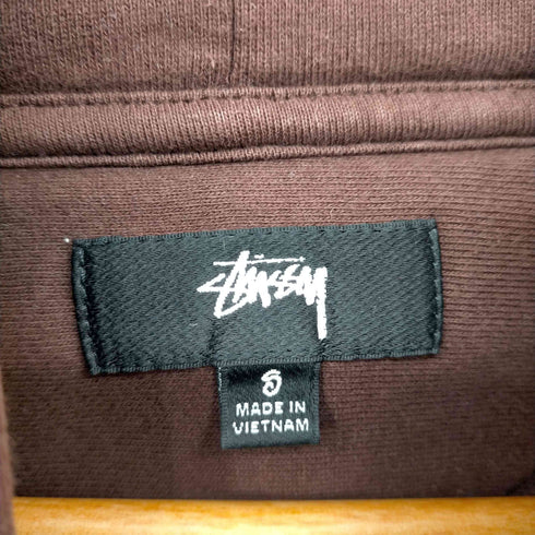 ステューシー Stussy 21AW Stock Logo Applique PO Hood メンズ import:S