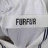 ファーファー furfur ストライプサロペット レディース FREE