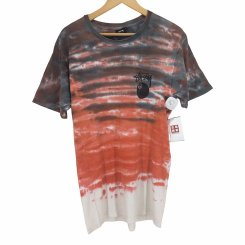 ステューシー Stussy 8BALL TIE DYE T-SHIRT メンズ JPN:M
