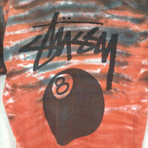 ステューシー Stussy 8BALL TIE DYE T-SHIRT メンズ JPN:M