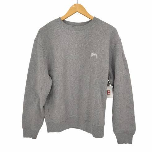 ステューシー Stussy 21SS Stock Logo Crew メンズ import:S
