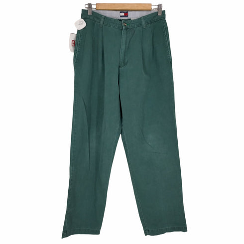 トミーヒルフィガー TOMMY HILFIGER 90S コットンチノパンツ メンズ