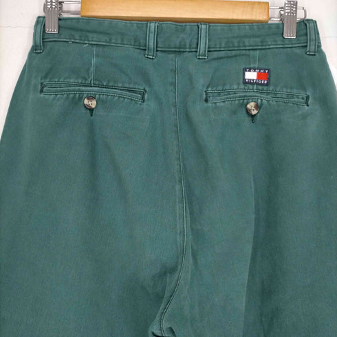 トミーヒルフィガー TOMMY HILFIGER 90S コットンチノパンツ メンズ