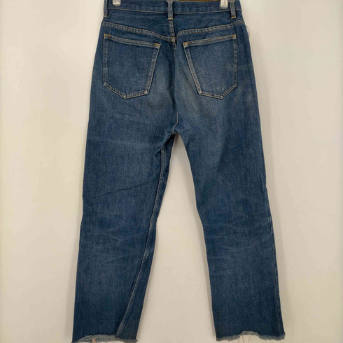 アーペーセー A.P.C. カットオフセルビッジデニム ボタンフライ レディース 29