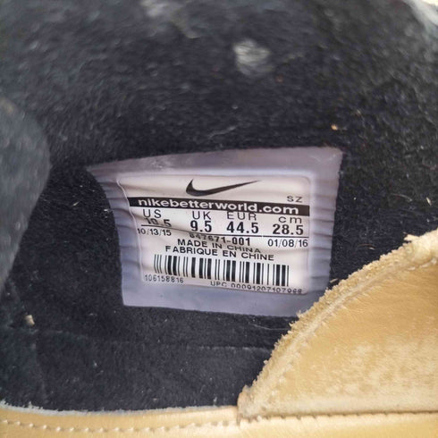 ナイキ NIKE NIKE AIR MAX 1 ROYAL Black Tan メンズ 28.5