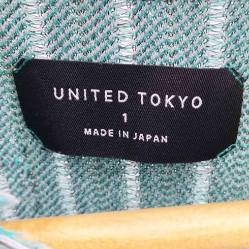 ユナイテッドトウキョウ UNITED TOKYO フリンジワンピース レディース 1