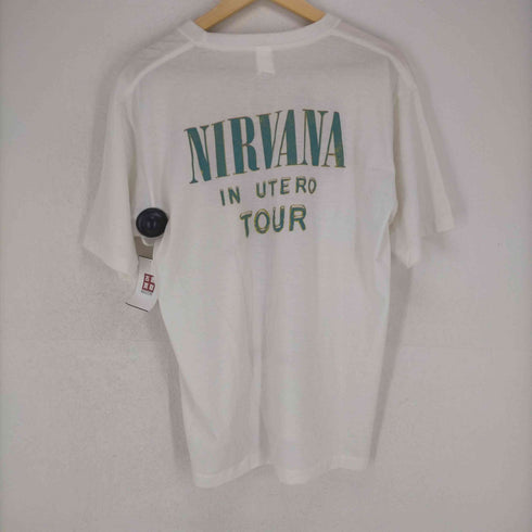 IN UTERO バンドTシャツ MADE IN THAILAND 袖裾シングル メンズ JPN:XL
