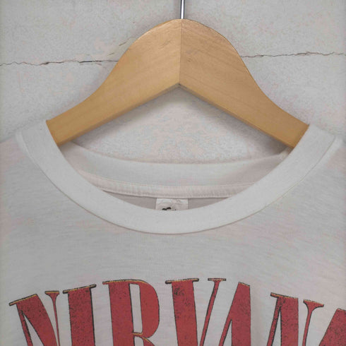 IN UTERO バンドTシャツ MADE IN THAILAND 袖裾シングル メンズ JPN:XL