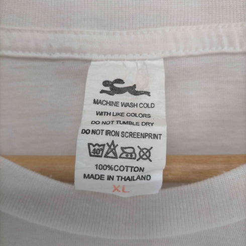 IN UTERO バンドTシャツ MADE IN THAILAND 袖裾シングル メンズ JPN:XL