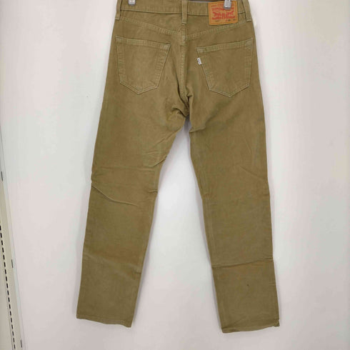 リーバイス Levis 505 REGULAR HARVEST GOLD WARP STR CORD レディース 28