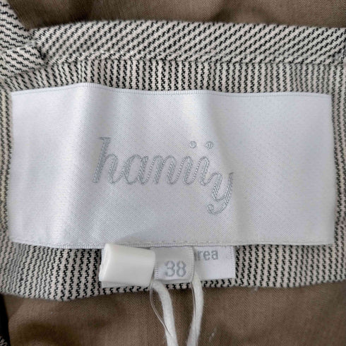 Hanii Y. オールインワン テーパードパンツ キャミソール レディース 38