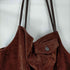 アメリ AMERI CORDUROY STITCH SALOPETTE サロペット ワイドパンツ レディース S