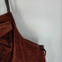 アメリ AMERI CORDUROY STITCH SALOPETTE サロペット ワイドパンツ レディース S