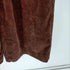 アメリ AMERI CORDUROY STITCH SALOPETTE サロペット ワイドパンツ レディース S