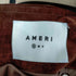 アメリ AMERI CORDUROY STITCH SALOPETTE サロペット ワイドパンツ レディース S