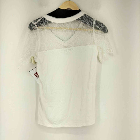 モルガン MORGAN レースブラウス レディース SS