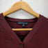 ラルフローレン RALPH LAUREN リブニットカーディガン Vネック レディース JPN:M