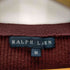 ラルフローレン RALPH LAUREN リブニットカーディガン Vネック レディース JPN:M