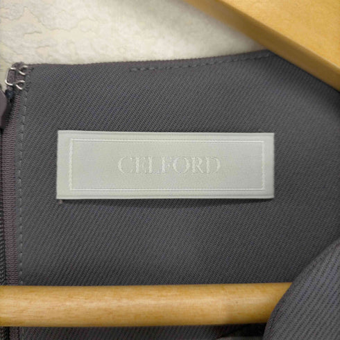 セルフォード CELFORD スカラネックワンピース レディース JPN:36