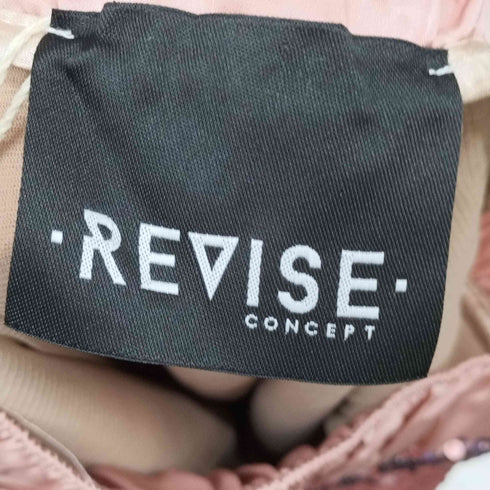 REVISE スパンコールスカート レディース 40