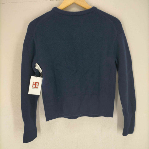 プラステ PLST 22AW エクストラファインメリノミドルゲージウールクルーカーディガン レディース JPN:S