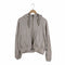 ダブルクローゼット w closet ドロップショルダーフードZIPブルゾン レディース