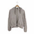 ダブルクローゼット w closet ドロップショルダーフードZIPブルゾン レディース