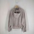 ダブルクローゼット w closet ドロップショルダーフードZIPブルゾン レディース