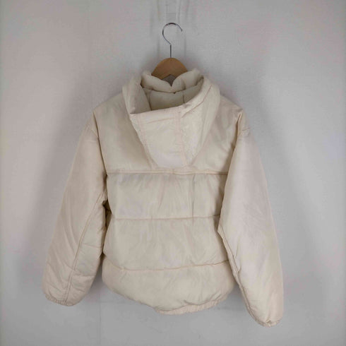 ダブルクローゼット w closet エコダウン 中綿ジャケット レディース