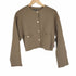 アンクレイヴ uncrave ジャガードニットジャケット レディース JPN:1